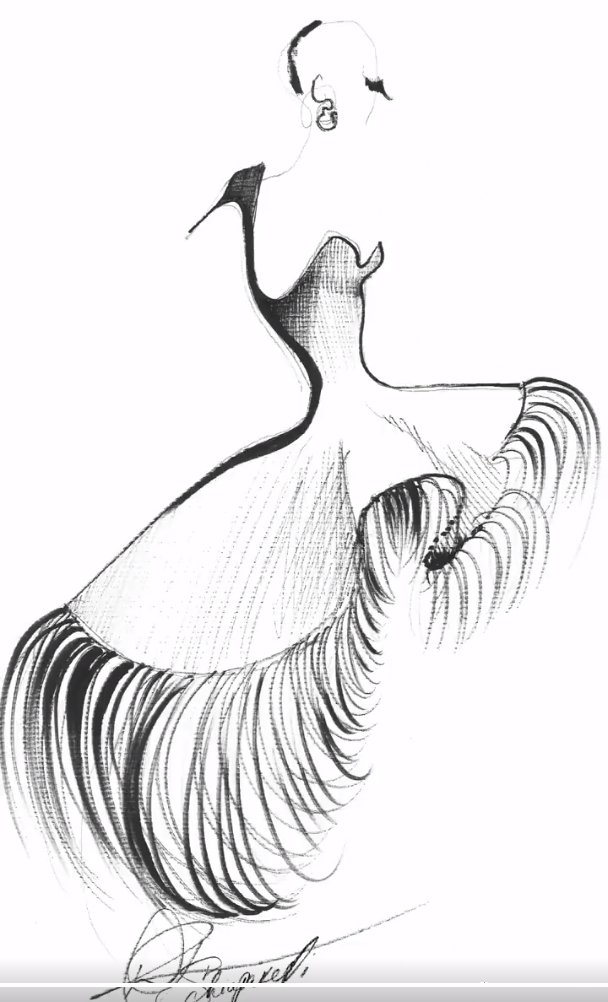 大师手绘稿,所画即所得!