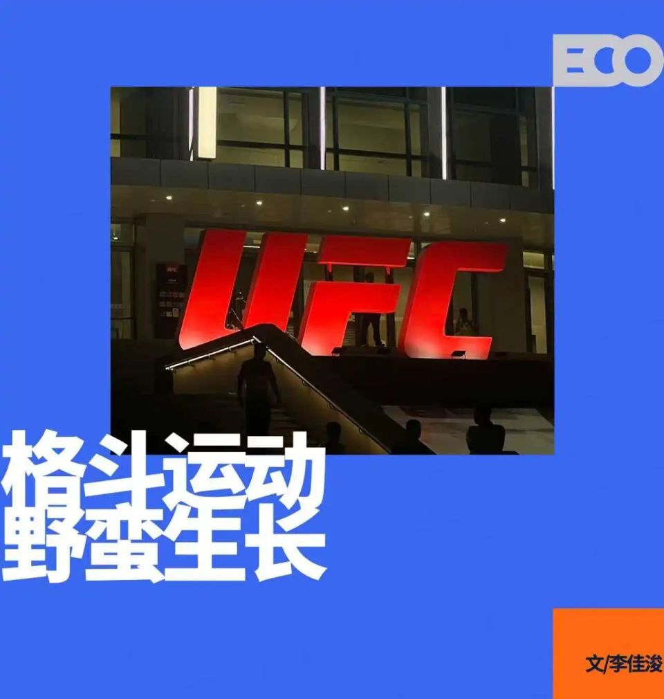 UFC上海站现场，我们看到了赛事经济上行的热_腾讯新闻