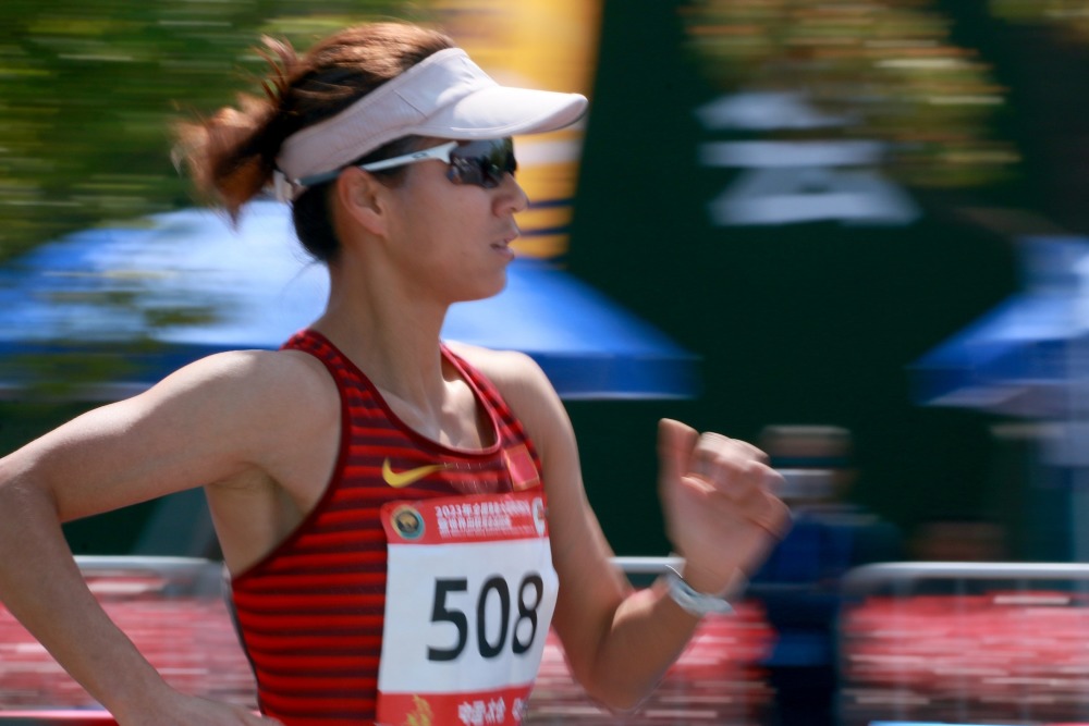 刘虹夺得世界田联竞走巡回赛女子20公里冠军