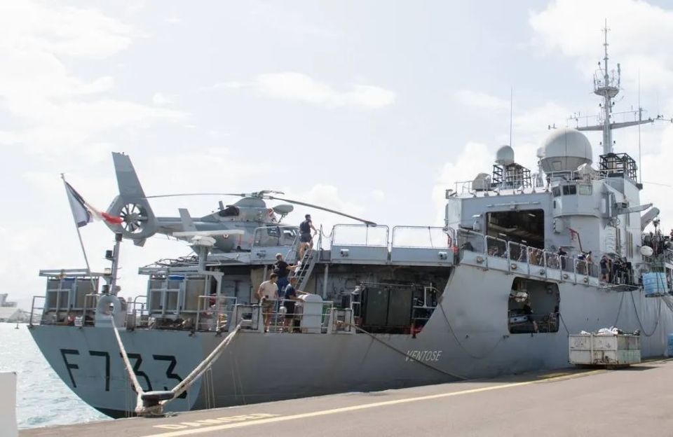 法国花月级护卫舰:从低配到黑化,可惜终难上位!