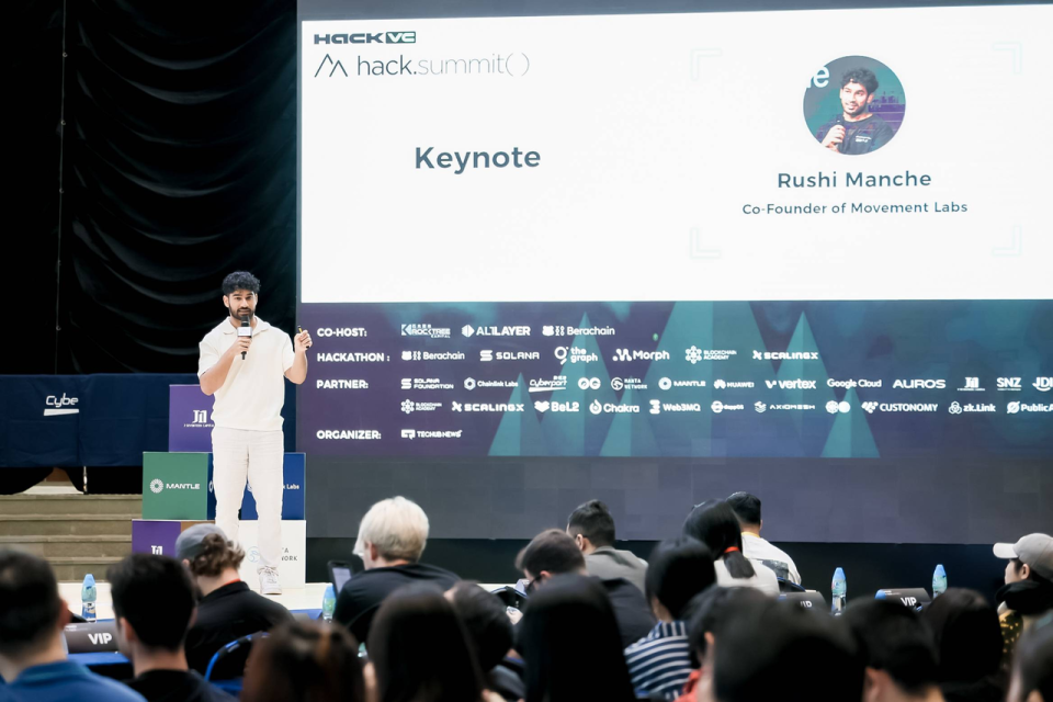 hacksummit2024区块链开发者大会第一天精彩内容回顾
