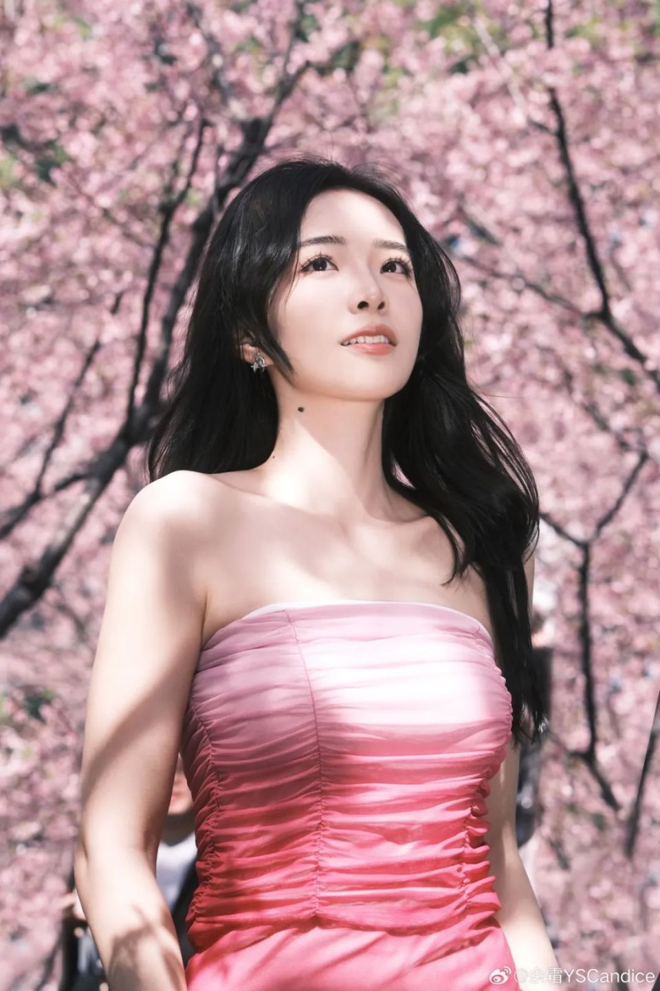 【lpl老婆】余霜春日樱花照,一身粉太少女了_腾讯新闻