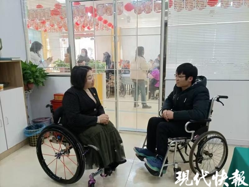 南京江北太阳花残疾人之家：传递爱与力量_腾讯新闻