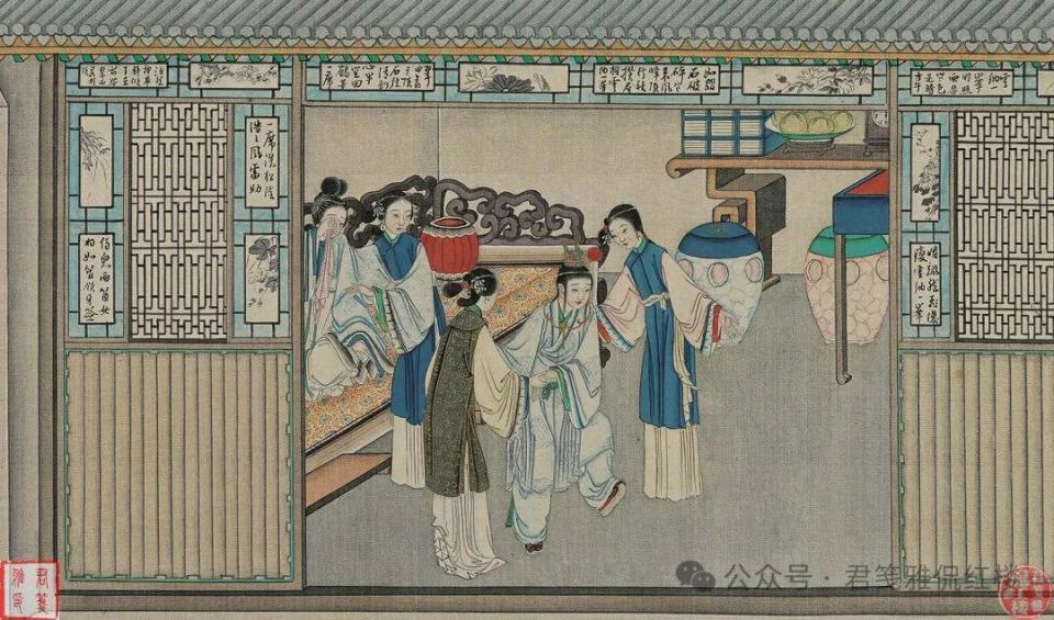 贾宝玉一语爆出《红楼梦》真正结局，他和林黛玉没希望，彻底死心_腾讯新闻