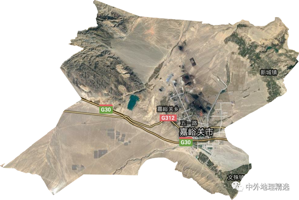 甘肃省卫星图,甘肃各地级市高清地形图-腾讯新闻