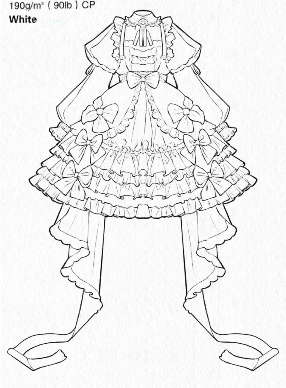 服装款式图
