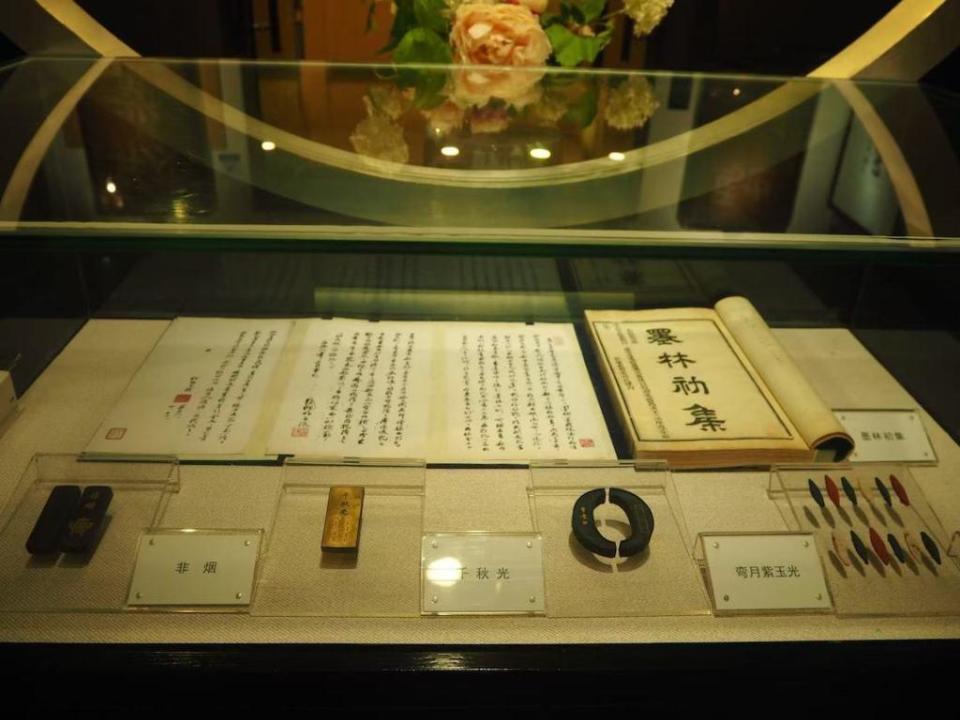 古墨韵香间，再读曹素功文脉与海派印记-腾讯新闻