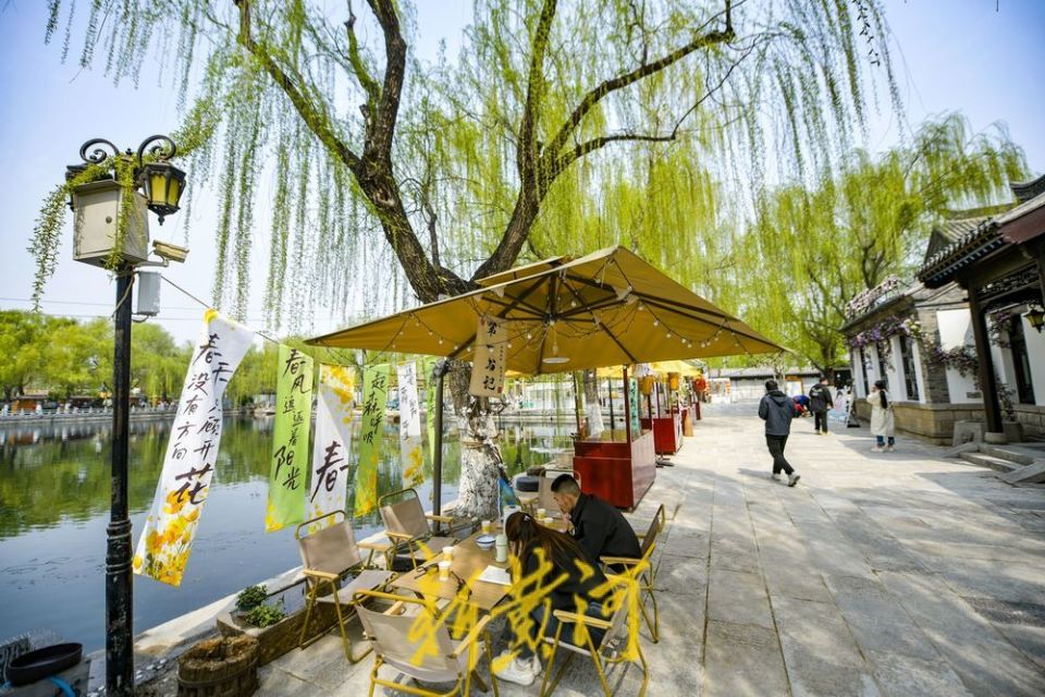 济南百花洲历史文化街区升级,打造古韵浓郁国风市集_腾讯新闻