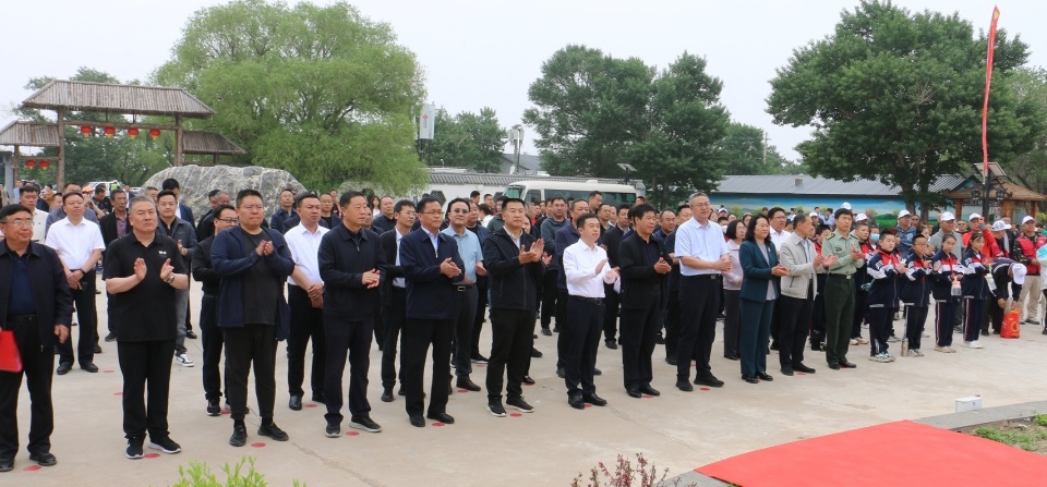 "向夏而行 风韵商都"2024 年乌兰察布及友好城市风筝邀请赛在商都县