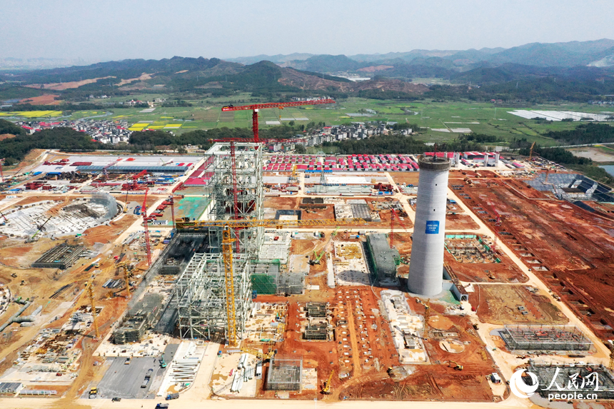 江西上高重大项目加快建设