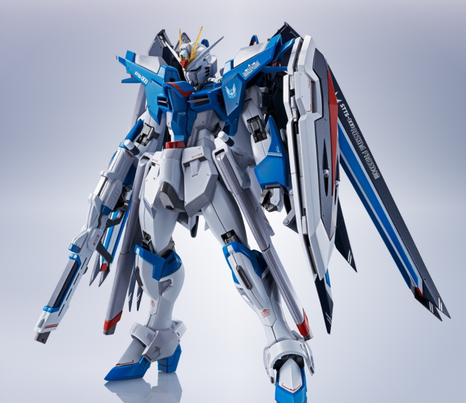 mr系列飞升自由高达模型公开 附带ma变形机制 还原五彩大炮技能_腾讯