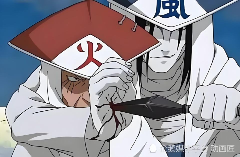 当然,还有一点不得不提,那就是《火影忍者》里的"主角光环"效应.