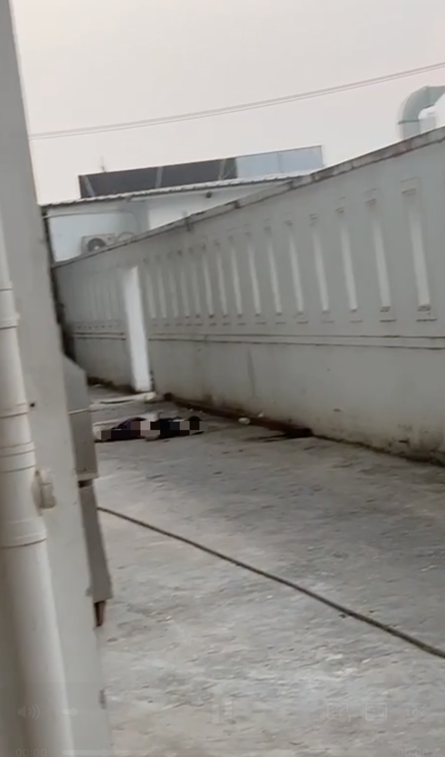 西港一中国男子坠亡