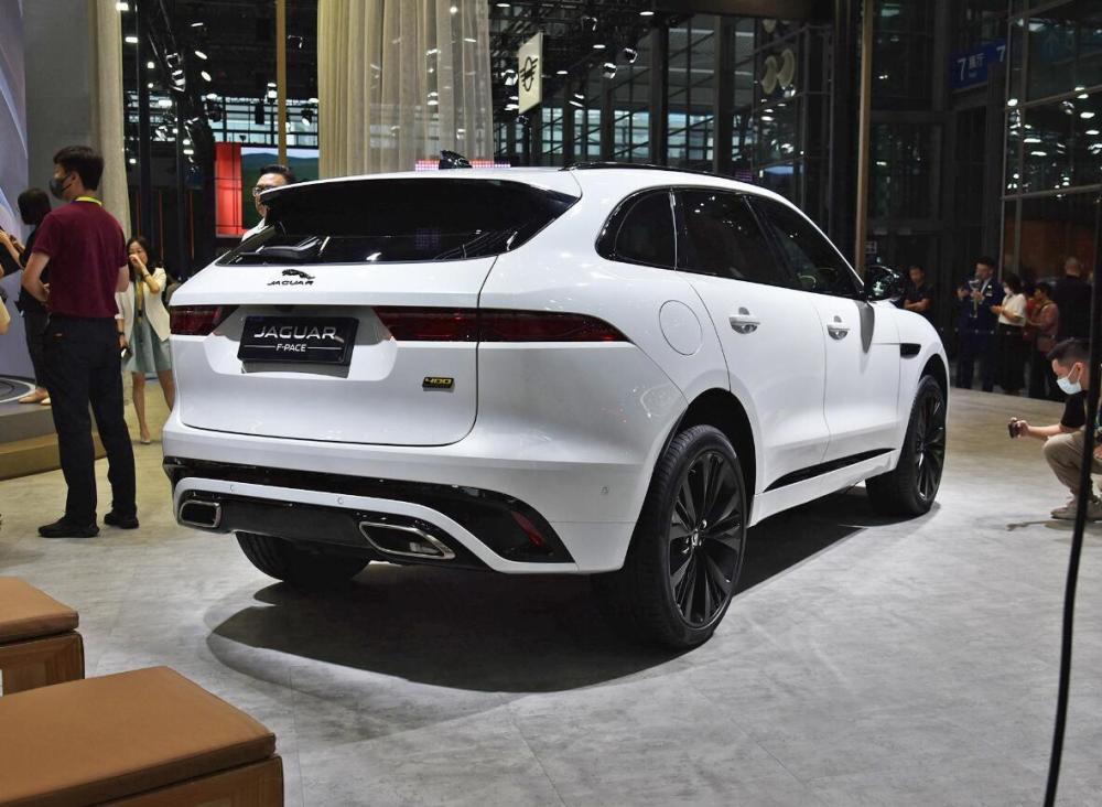 主要对配置进行调整,2024款捷豹f-pace上市售47.2万元起_腾讯新闻