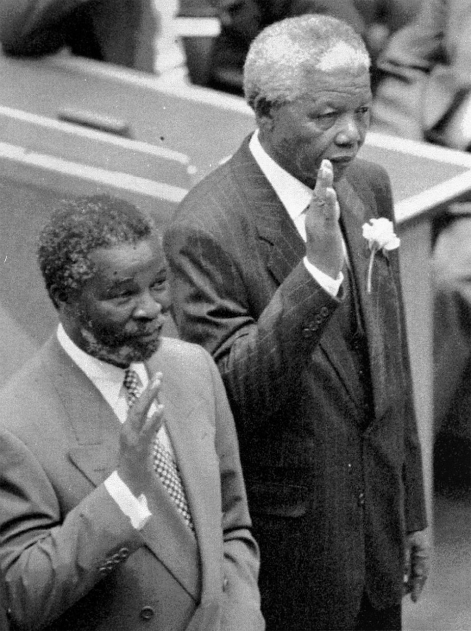 图忆|曼德拉逝世十周年:他树立了一个绝好的榜样!