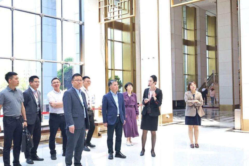 南安市领导带队赴江苏上海北京开展招商考察