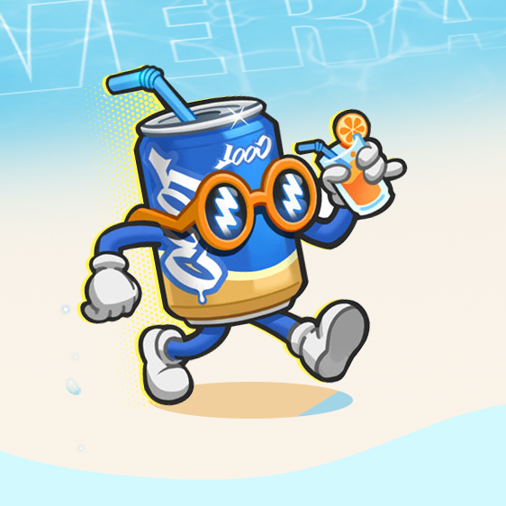 谁看见我汽水啦?