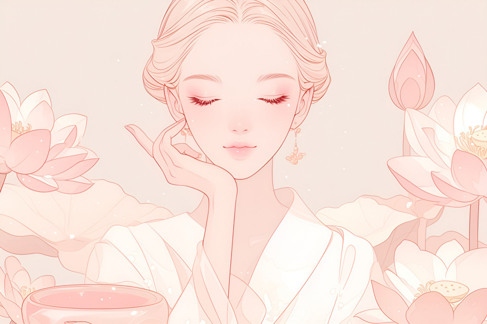 女人:过度护肤,约等于毁容