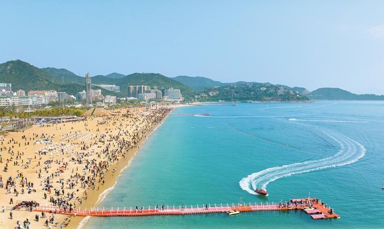 深圳公园热力全开迎宾朋赏花游玩运动一站式全体验