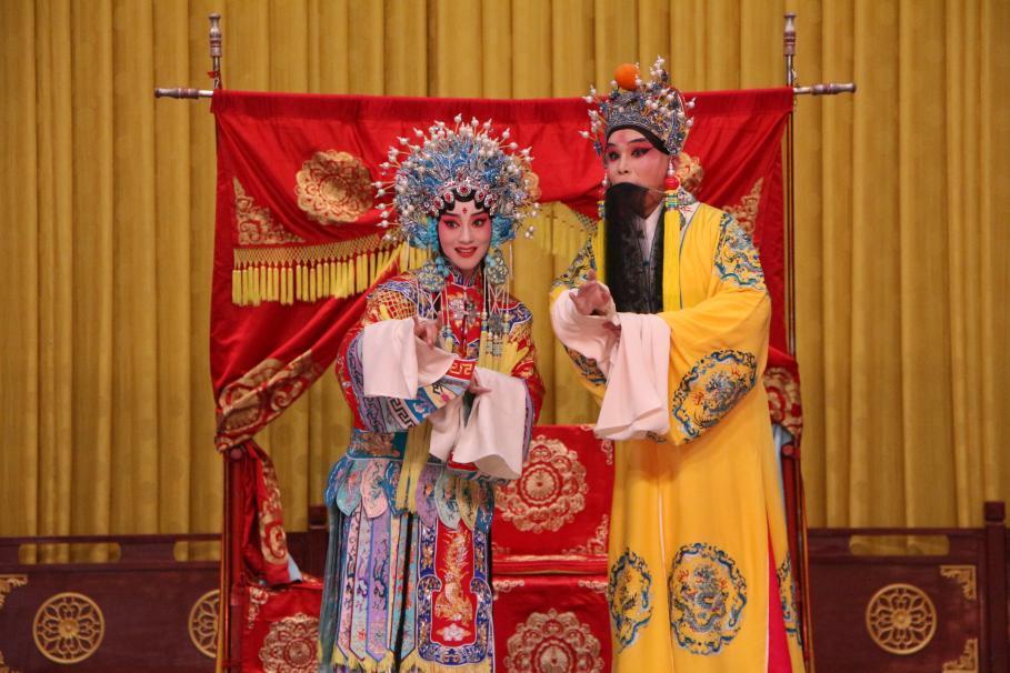 北方昆曲剧院第五期"荣庆学堂"剧目第二次彩排录像完成