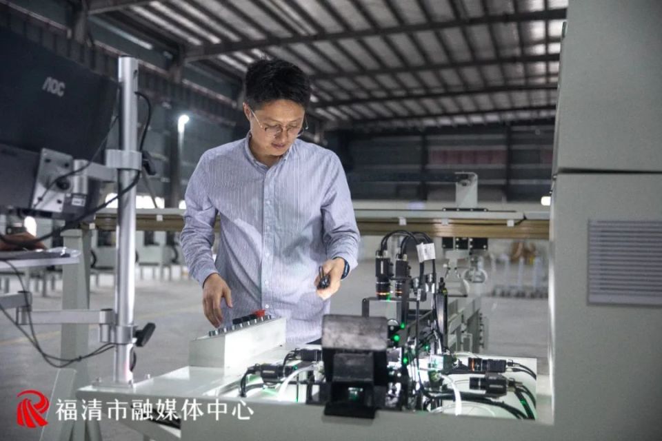 总投资5亿元!福清这家企业领跑ai工业视觉新赛道