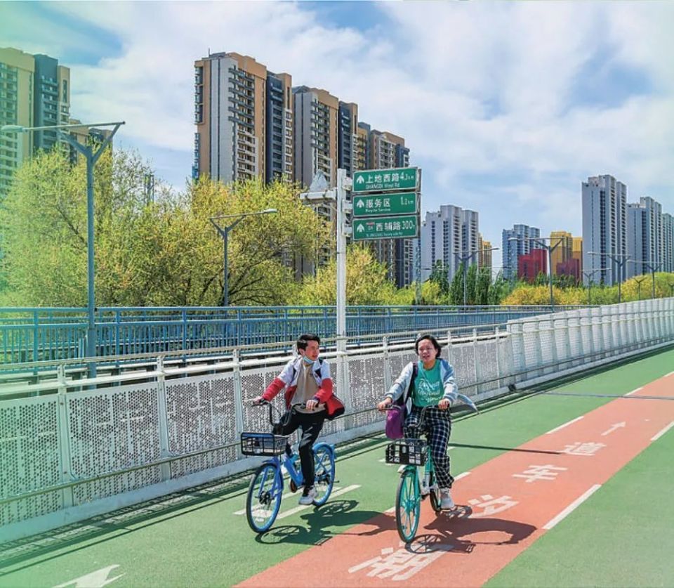 自行车专用路不断拓展!昌平打造"北京骑行第一区"再添新动力
