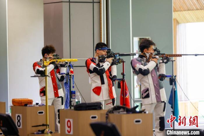 全国射击锦标赛（步枪项目）宁波开赛 奥运冠军出战_1