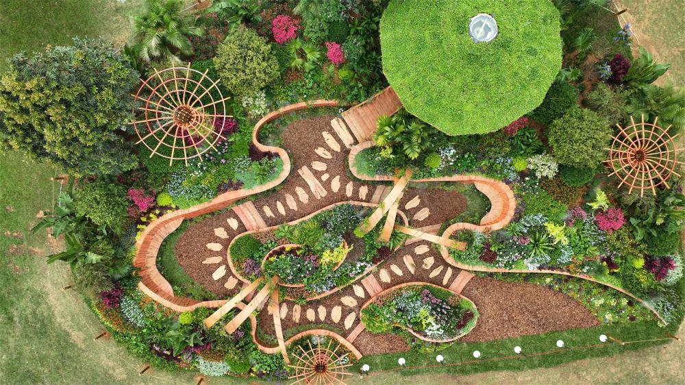 the 30th guangzhou garden expo kicked off!|共赏花容"粤"貌!