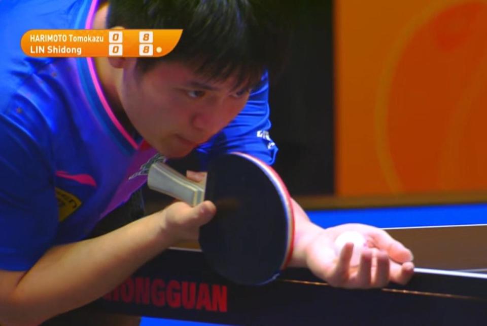 乒乓球男单亚锦赛决赛：林诗栋13不敌张本智和 国乒男单无缘卫冕_腾讯新闻