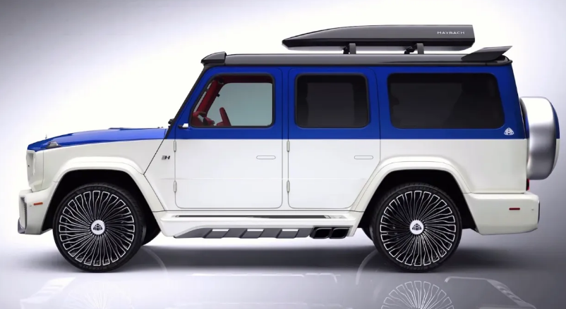 迈巴赫g900欧洲现身,全球限量50台,配w12引擎_腾讯新闻