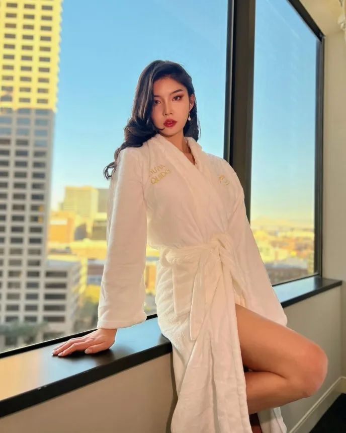 女星级颜值 健美身材 韩国选美冠军小姐金汉娜