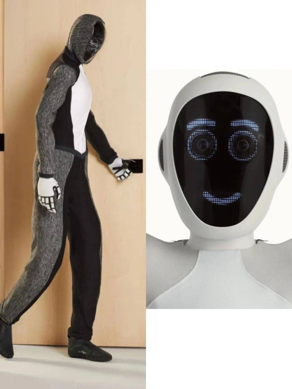 1x 发布其人形机器人 eve 的新视频 全程由机器人拍摄 恐怖谷效应引发