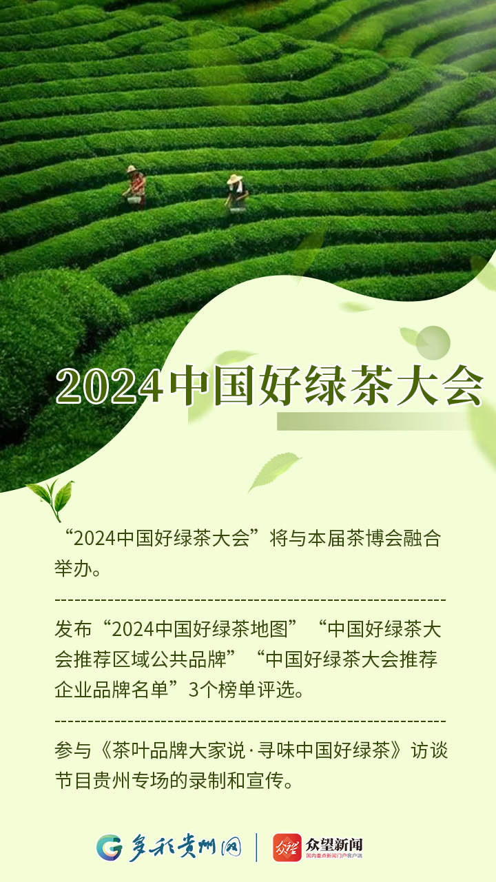 【海报】第16届贵州茶产业博览会活动抢先看