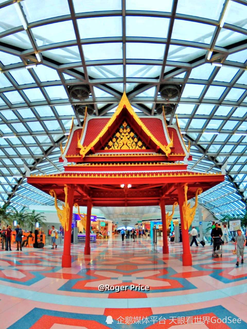 泰国素万那普机场