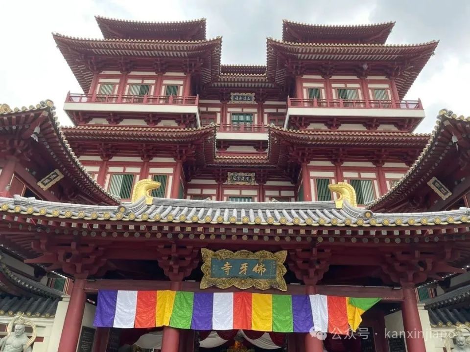 新加坡闹市的一方净土,免门票,还有好吃的平价素食