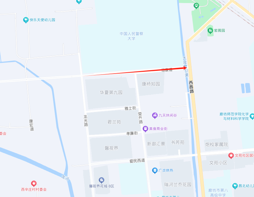 廊坊市区这3条路要修了时间位置