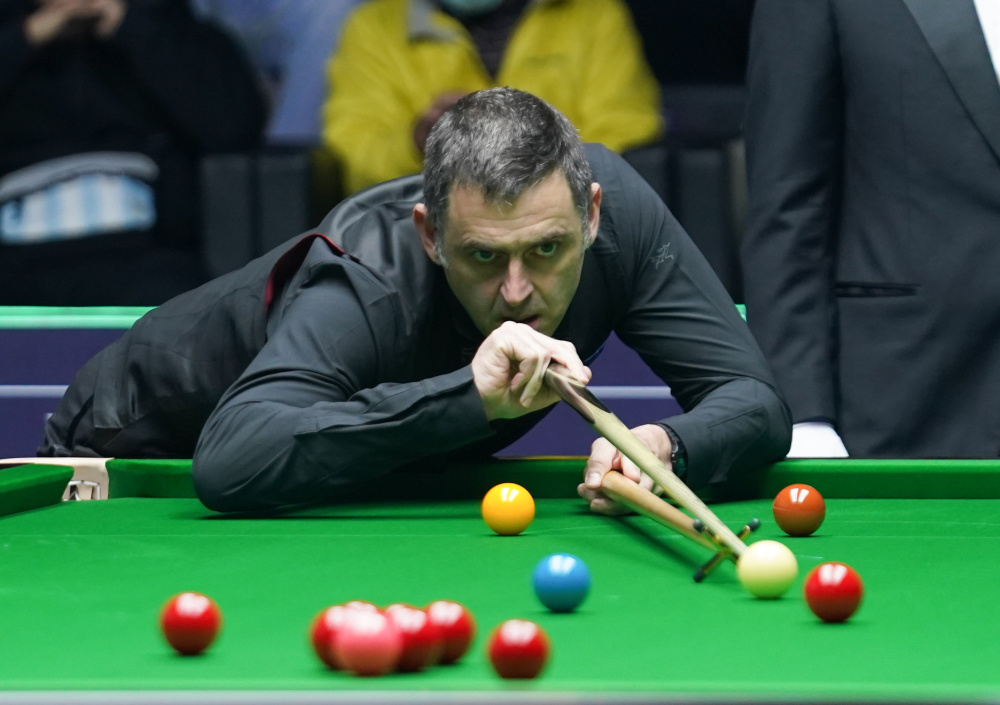 斯诺克——世界公开赛:奥沙利文对阵怀特