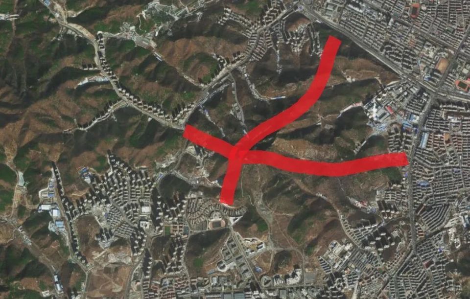 大连大顶山隧道传最新进展,出入口位置疑似曝光