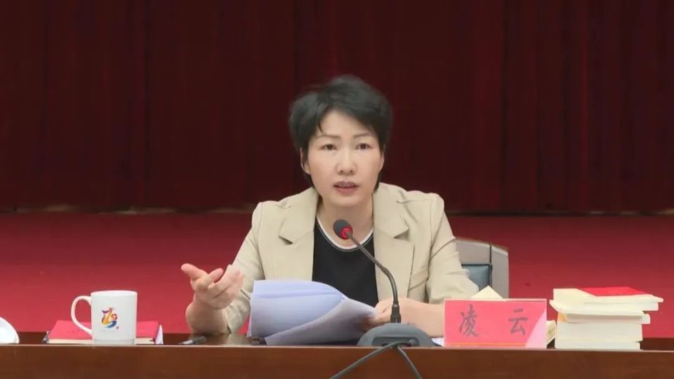 副厅级县委书记凌云被查