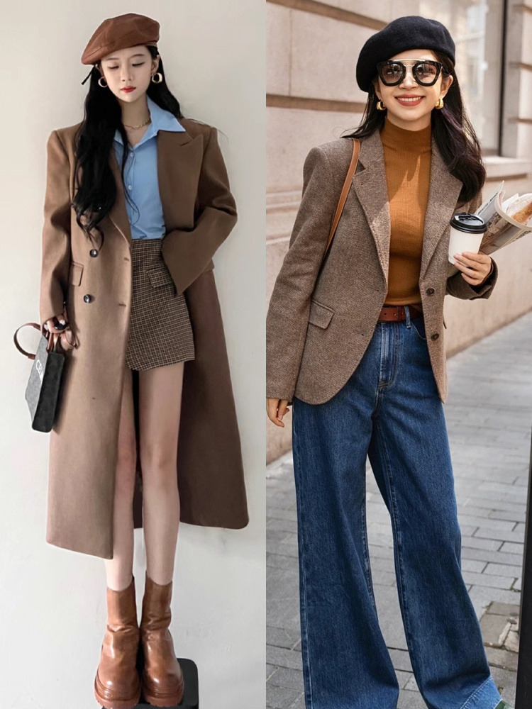 棕色衣服怎么穿好看试试配这四种颜色时尚大气又有格调