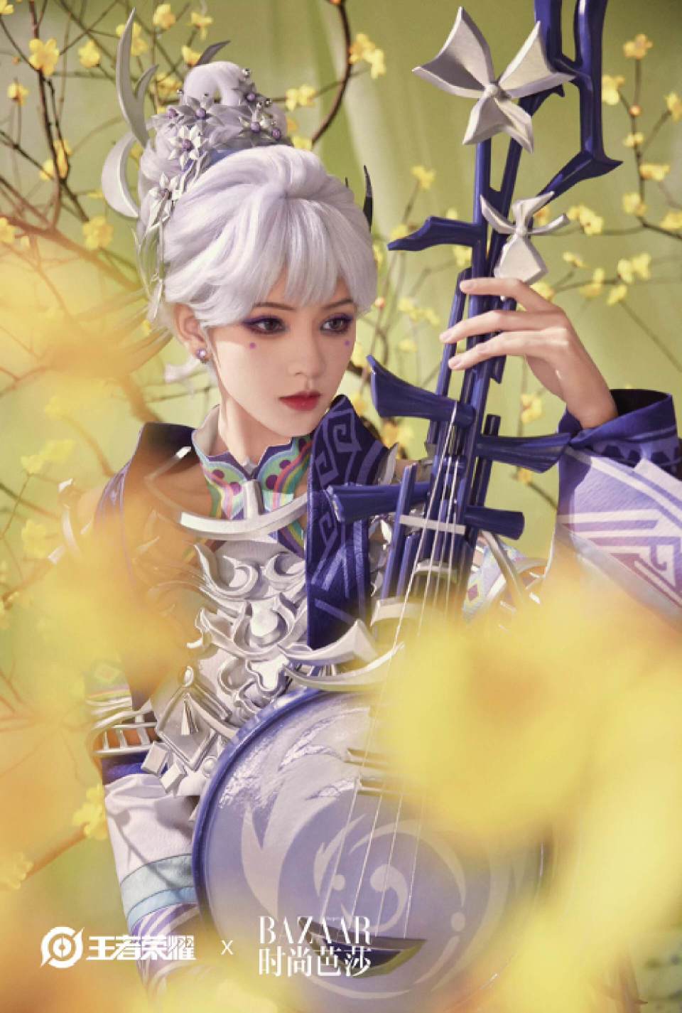 张予曦cos杨玉环登上热搜装扮完美还原玩家请cos大乔白鹤梁