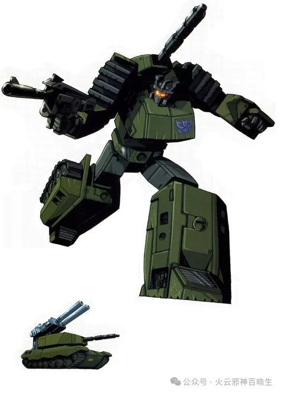 美版g1《变形金刚》中八大组合金刚实力排名(多图预警)