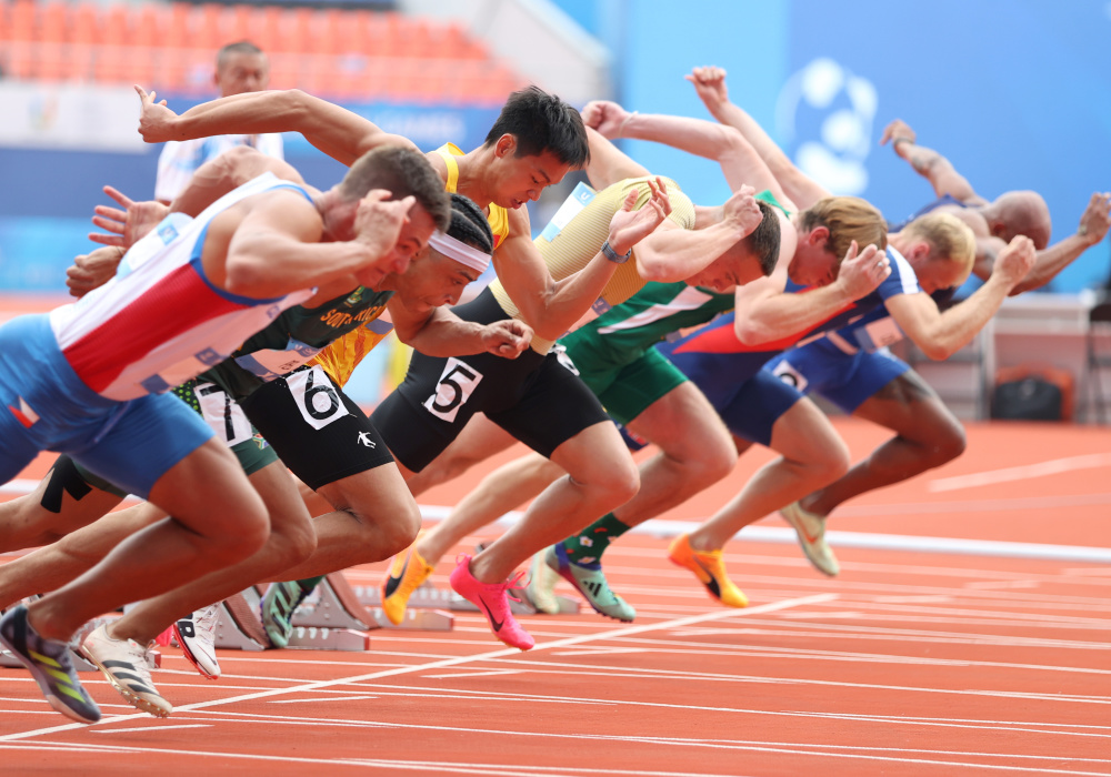 成都大运会田径男子十项全能赛况