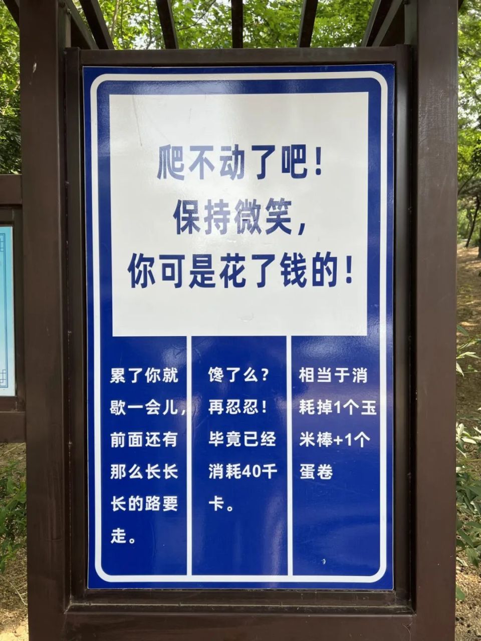 哈哈哈哈……知名景区指示牌全网爆火!官方:没错,是我们干的