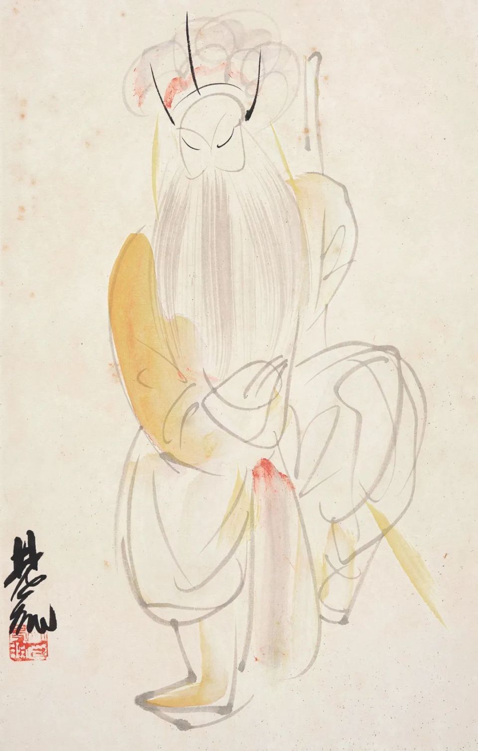 北京保利拍卖丨林风眠:一生只为艺术战