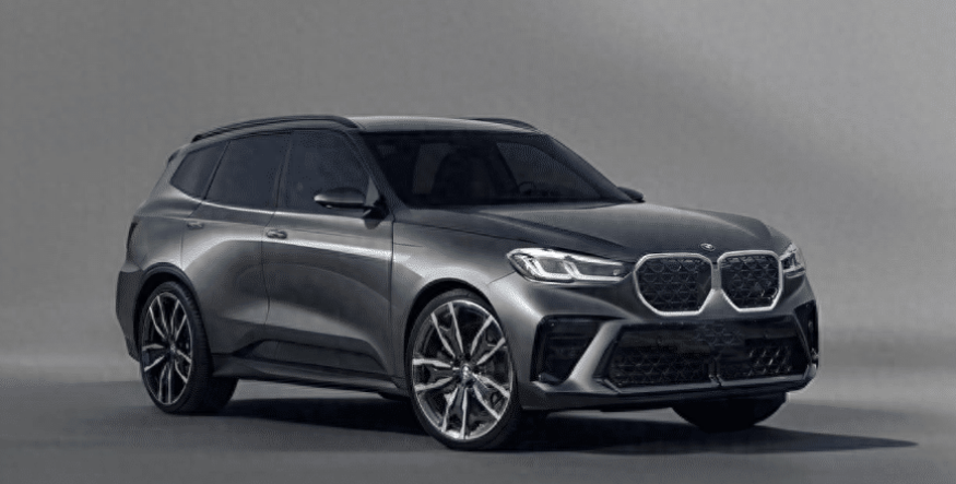 第四代"宝马x3"实车曝光,运用全新设计风格,新增插电式混动!