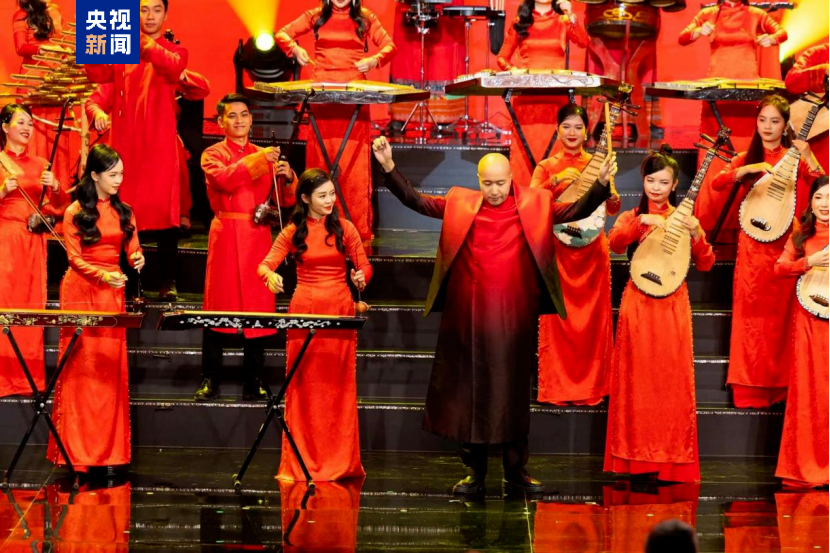 云中锦书丨以音乐搭建友谊桥梁的中越家庭_腾讯新闻