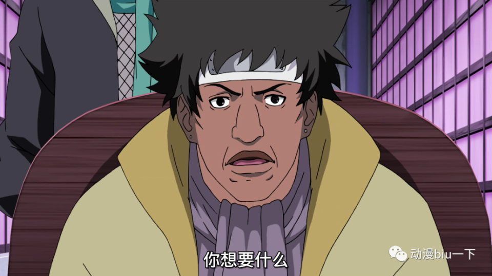 第一次五影会谈时,他们身边的护卫也不简单,十位影