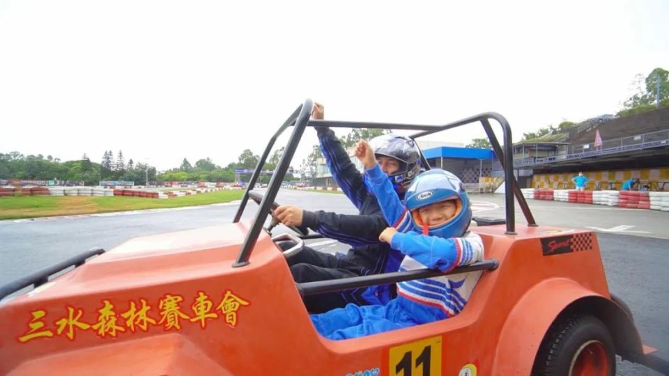 图源:三水森林赛车会三水森林赛车会跑道按国际小型赛车跑道标准规划