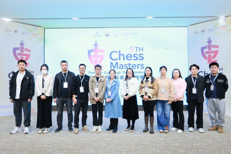 深圳龙岗第五届国际象棋大师赛卜祥志夺冠余泱漪获亚军